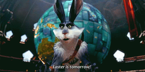 Happy Easter GIF - Easter Happyeaster Tomorrow GIFs