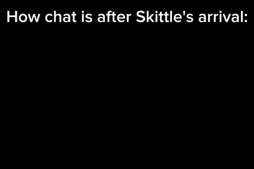 a painting of dolphins in the ocean with the words how chat is after skittle 's arrival