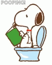 Snoopy Poop GIF - Snoopy Poop GIFs