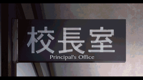 Principal Ban GIF - Principal Ban Anime GIFs