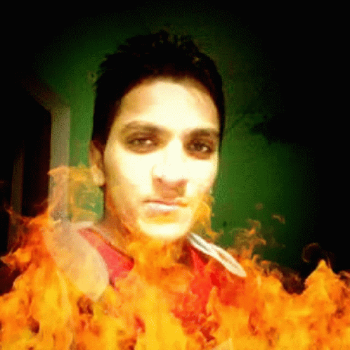 Satyam Burning GIF - Satyam Burning Flame GIFs