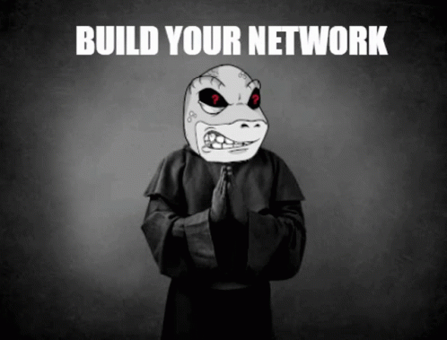 Network Nft Build Your Network GIF - Network Nft Build Your Network Cult Nft GIFs