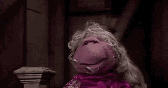 Old Lady Muppet GIF - Old Lady Muppet Old Woman GIFs