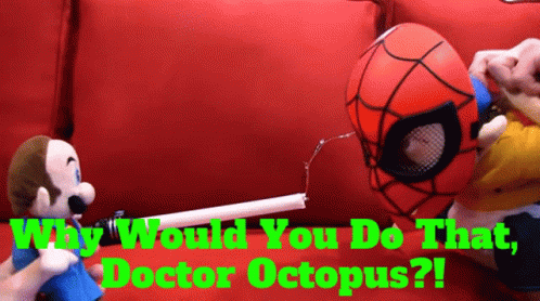 Sml Jeffy GIF - Sml Jeffy Why Would You Do That Doctor Octopus GIFs