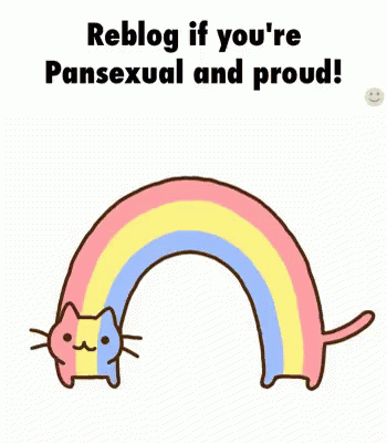 Cat Pansexual GIF - Cat Pansexual Proud GIFs