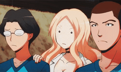 Classroom Assassination GIF - Classroom Assassination What Am I To You GIFs