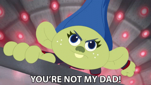 Youre Not My Dad Keith GIF - Youre Not My Dad Keith Trolls GIFs