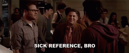 Sick Reference Bro! GIF - Sick Reference Out GIFs