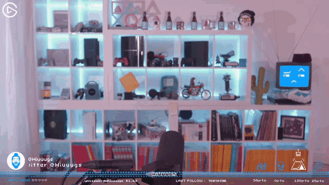 a screenshot of a video game being played by @hiuugg