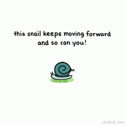 Snail Encouragement GIF - Snail Encouragement You Can Do It GIFs