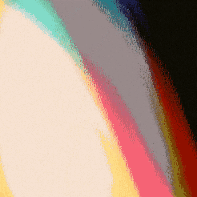 a computer generated image of a rainbow colored diagonal line