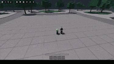 a screenshot of a video game with a new emote being added