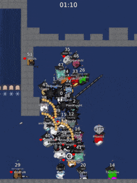 a screenshot of a video game with the time 1:19