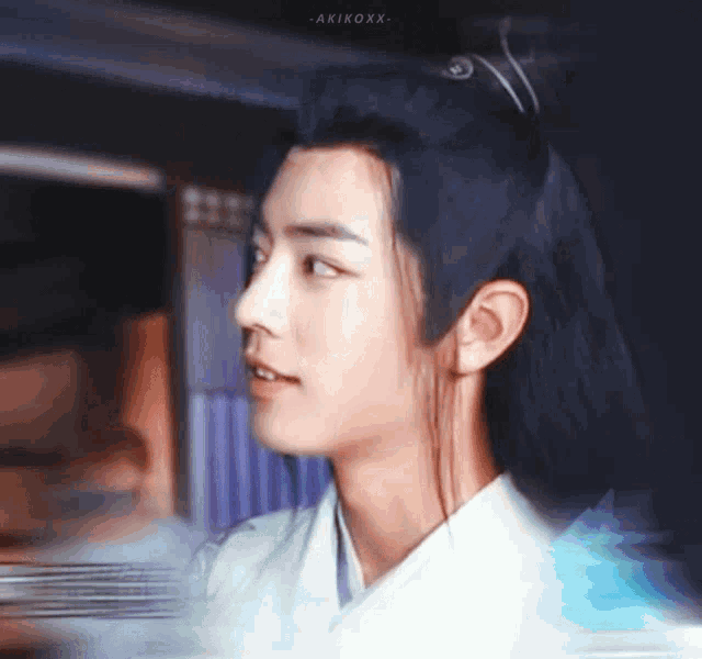 Innocent Smile GIF - Innocent Smile Xiao Zhan GIFs