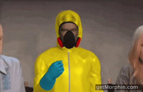 Happy Easter Celebrate GIF - Happy Easter Celebrate Mask On GIFs