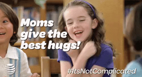 Hugs GIF - Mom Mommy Mother GIFs