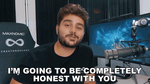 Im Going To Be Completely Honest With You Ignace Aleya GIF - Im Going To Be Completely Honest With You Ignace Aleya Honestly GIFs