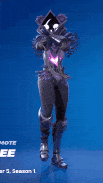 a video game character with a sign on her head that says x and i