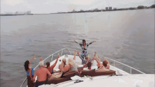 What You Think Life After College Is Like... GIF - Yacht Celebrate Real Housewives GIFs
