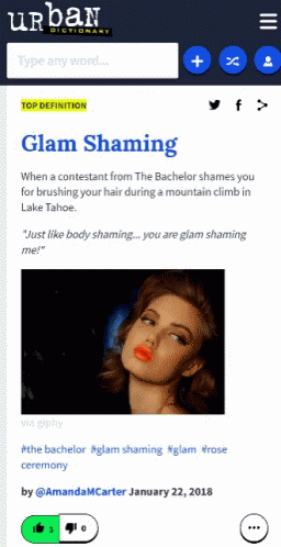 Glam Shaming Shaming GIF - Glam Shaming Shaming Glam GIFs