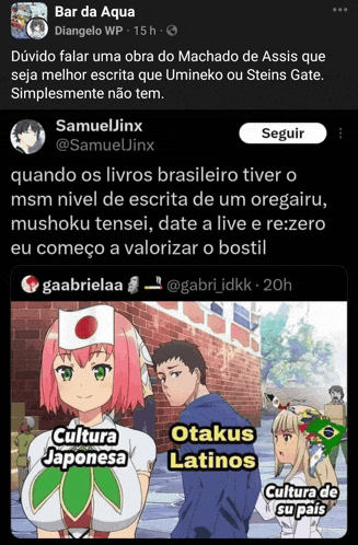 a screenshot of a facebook post with samueljinx on it