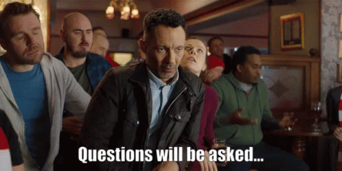Questions Will Be Asked Paddypower GIF - Questions Will Be Asked Paddypower Rhodri Giggs GIFs