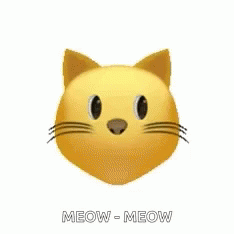Meow Emoji GIF - Meow Emoji GIFs