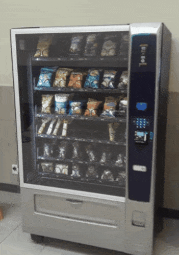 Vending Machine Snacks GIF - Vending Machine Snacks Food GIFs