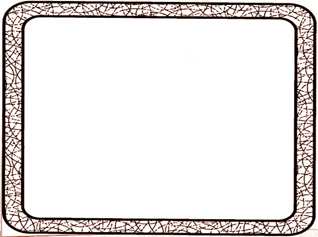 a child 's drawing of a red heart in a frame