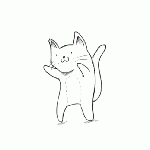 Dance Cat Yay GIF - Dance Cat Yay Cat GIFs