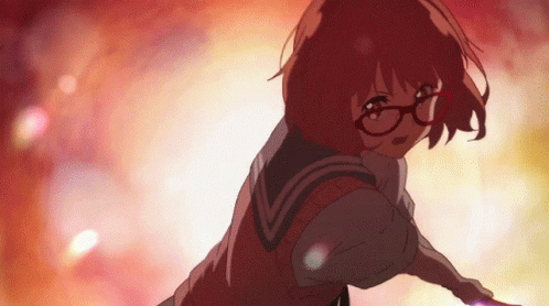 Mirai Kuriyama Anime GIF - Mirai Kuriyama Anime Beyond The Boundary GIFs