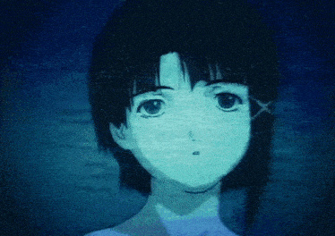 a close up of a person 's face with a star in her eye
