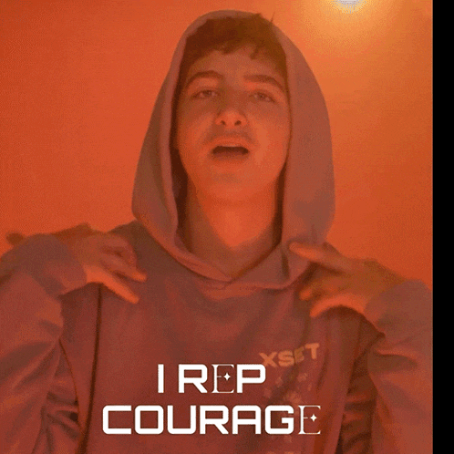 I Rep Courage Xset Ewok GIF - I Rep Courage Xset Ewok I Represent Courage GIFs