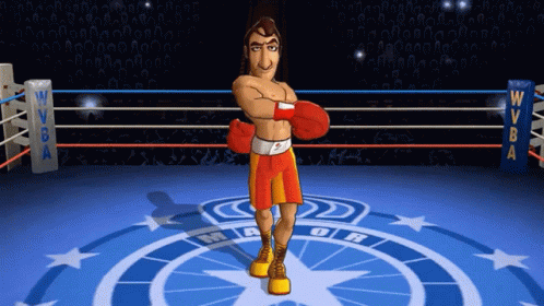 Don Flamenco Spin GIF - Don Flamenco Spin Punch Out GIFs