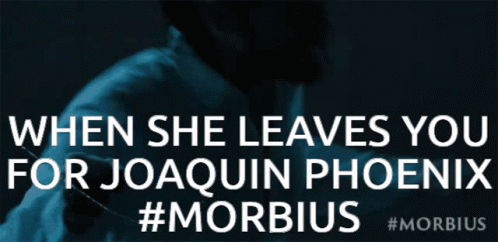 Morbius Michael Morbius GIF - Morbius Michael Morbius Anger GIFs