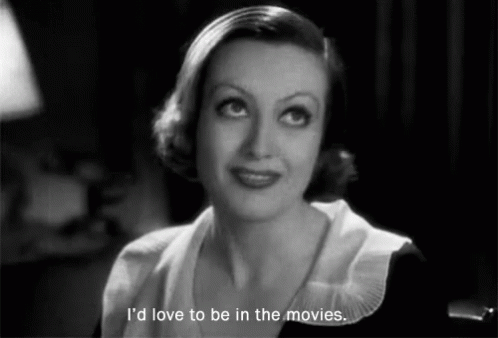 Id Love To Be In The Movies GIF - Id Love To Be In The Movies GIFs