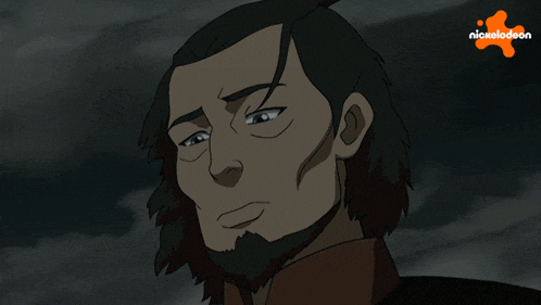 a cartoon of a man with a beard and the words of course below him