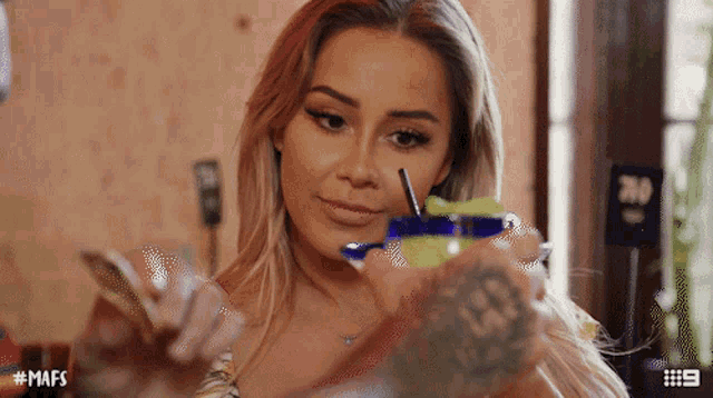 Cheers Married At First Sight GIF - Cheers Married At First Sight Toast GIFs