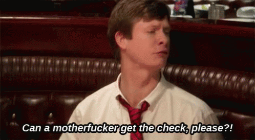 Impatient GIF - Anders Holm Workaholics GIFs