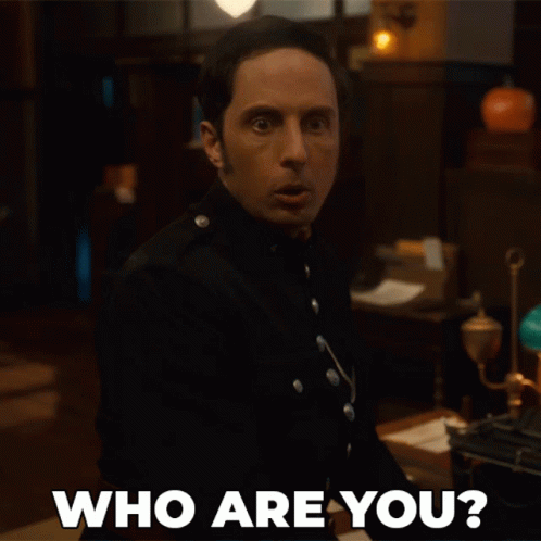 Who Are You George Crabtree GIF - Who Are You George Crabtree Murdoch Mysteries GIFs