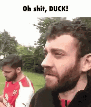 Oh Shit GIF - Oh Shit Duck GIFs