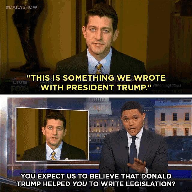 a fox news anchor is talking about donald trump