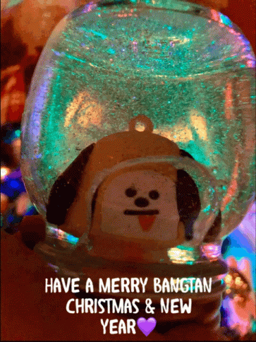 Have A Merry Christmas Merry Bangtan Christmas GIF - Have A Merry Christmas Merry Bangtan Christmas Happy Bangtan New Year GIFs
