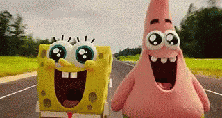 Excited Spongebob GIF - Excited Spongebob Patrick Star GIFs