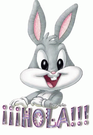 Hola Bugs Bunny GIF - Hola Bugs Bunny GIFs
