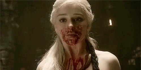 Daenerys Targaryen Khaleesi GIF - Daenerys Targaryen Khaleesi Bloody GIFs