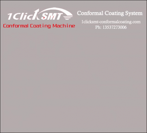 Conformal Coating System Machine GIF - Conformal Coating System Machine 1clicksmt GIFs