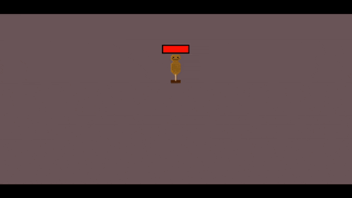 a pixel art drawing of a skeleton with a red battery and a smiley face