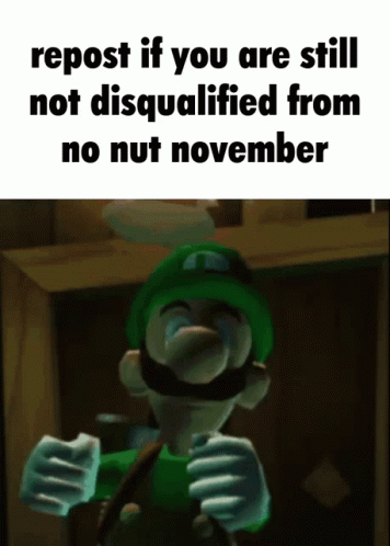 No Nut November Synapse X GIF - No Nut November Synapse X Repost If Still Not Disqualified From No Nut November GIFs