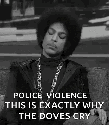 a black and white photo of prince sitting on a couch with his eyes closed and a quote .